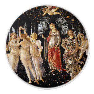 Sandro Botticelli - La Primavera Keramikknauf