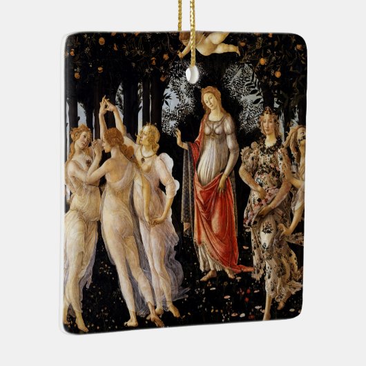 Sandro Botticelli - La Primavera Keramikornament (Rechts)