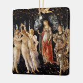 Sandro Botticelli - La Primavera Keramikornament (Links)