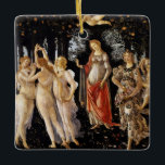 Sandro Botticelli - La Primavera Keramikornament<br><div class="desc">La Primavera - Sandro Botticelli ,  1482</div>