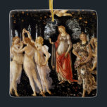 Sandro Botticelli - La Primavera Keramikornament<br><div class="desc">La Primavera - Sandro Botticelli ,  1482</div>