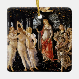 Sandro Botticelli - La Primavera Keramikornament