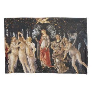 Sandro Botticelli - La Primavera Kissenbezug
