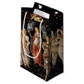 Sandro Botticelli - La Primavera Kleine Geschenktüte (Vorderseite Schrägansicht)