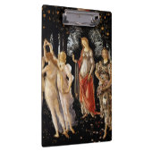 Sandro Botticelli - La Primavera Klemmbrett (Rechts)