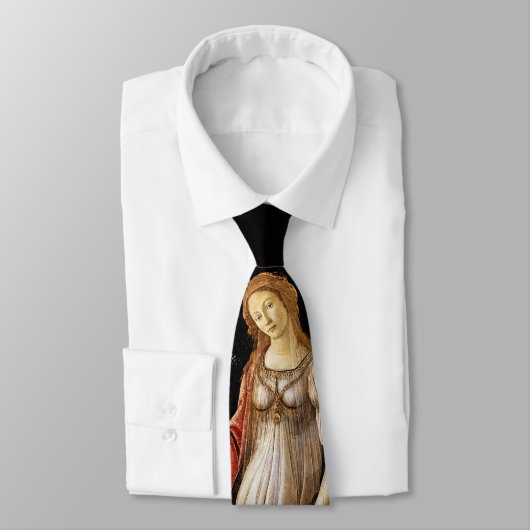 Sandro Botticelli - La Primavera Krawatte (Gebunden)