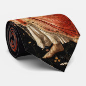 Sandro Botticelli - La Primavera Krawatte (Gerollt)