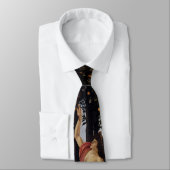 Sandro Botticelli - La Primavera Krawatte (Gebunden)