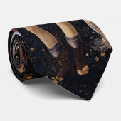 Sandro Botticelli - La Primavera Krawatte (Gerollt)