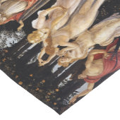 Sandro Botticelli - La Primavera Kurzer Tischläufer (Ecke)