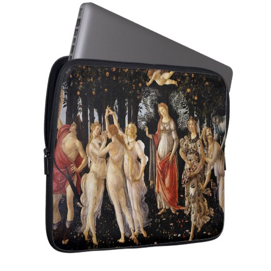 Sandro Botticelli - La Primavera Laptopschutzhülle (Vorne Rechts)