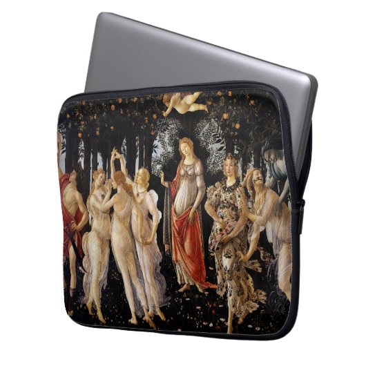 Sandro Botticelli - La Primavera Laptopschutzhülle (Vorderseite Links)