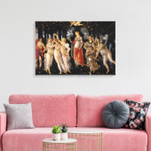 Sandro Botticelli - La Primavera Leinwanddruck (Insitu (Wohnzimmer))