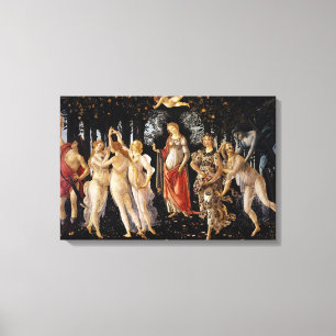 Sandro Botticelli - La Primavera Leinwanddruck