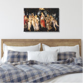 Sandro Botticelli - La Primavera Leinwanddruck (Insitu (Schlafzimmer))
