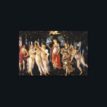 Sandro Botticelli - La Primavera Leinwanddruck<br><div class="desc">La Primavera - Sandro Botticelli ,  1482</div>