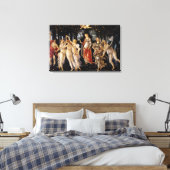 Sandro Botticelli - La Primavera Leinwanddruck (Insitu (Schlafzimmer))