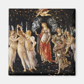 Sandro Botticelli - La Primavera Magnet (Vorne)