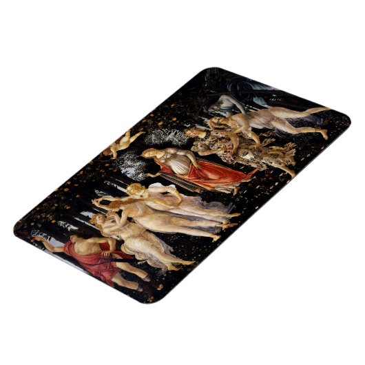 Sandro Botticelli - La Primavera Magnet (Linke Seite)