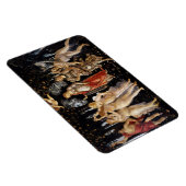 Sandro Botticelli - La Primavera Magnet (Rechte Seite)