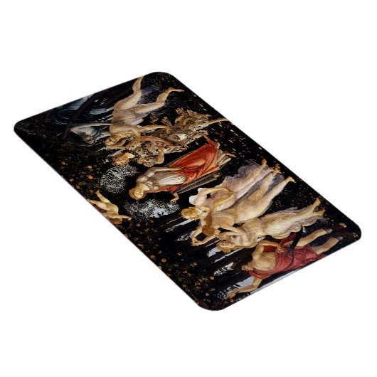 Sandro Botticelli - La Primavera Magnet (Rechte Seite)