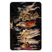 Sandro Botticelli - La Primavera Magnet (Vertikal)