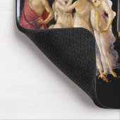 Sandro Botticelli - La Primavera Mousepad (Ecke)