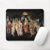 Sandro Botticelli - La Primavera Mousepad (Mit Mouse)