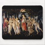 Sandro Botticelli - La Primavera Mousepad<br><div class="desc">La Primavera - Sandro Botticelli ,  1482</div>