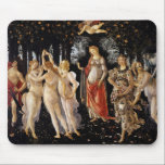Sandro Botticelli - La Primavera Mousepad<br><div class="desc">La Primavera - Sandro Botticelli ,  1482</div>