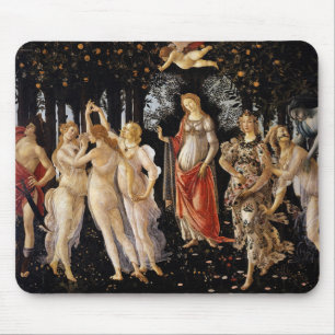 Sandro Botticelli - La Primavera Mousepad