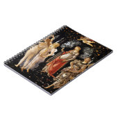 Sandro Botticelli - La Primavera Notizblock (Linke Seite)