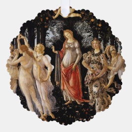 Sandro Botticelli - La Primavera Ornament Karte