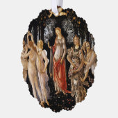 Sandro Botticelli - La Primavera Ornament Karte (Links)