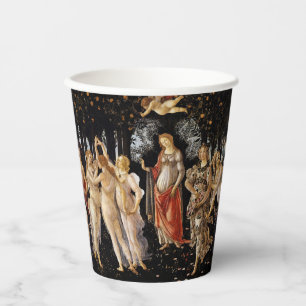 Sandro Botticelli - La Primavera Pappbecher