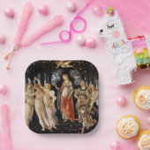 Sandro Botticelli - La Primavera Pappteller (Party)