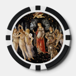 Sandro Botticelli - La Primavera Pokerchips