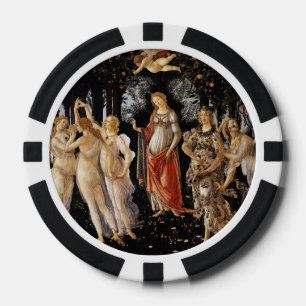 Sandro Botticelli - La Primavera Pokerchips