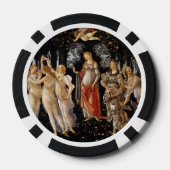 Sandro Botticelli - La Primavera Pokerchips (Rückseite)