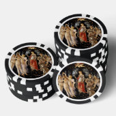 Sandro Botticelli - La Primavera Pokerchips (Stapel)