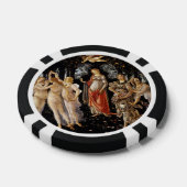 Sandro Botticelli - La Primavera Pokerchips (Einzeln)