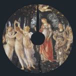 Sandro Botticelli - La Primavera Polyester Weihnachtsbaumdecke<br><div class="desc">La Primavera - Sandro Botticelli ,  1482</div>