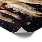 Sandro Botticelli - La Primavera Poster (Ecke)