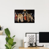Sandro Botticelli - La Primavera Poster (Heimbüro)
