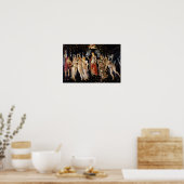 Sandro Botticelli - La Primavera Poster (Küche)