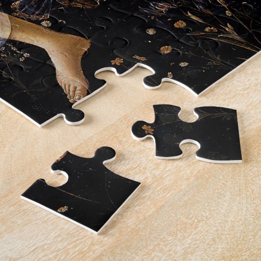 Sandro Botticelli - La Primavera Puzzle (Seite)