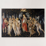 Sandro Botticelli - La Primavera Puzzle<br><div class="desc">La Primavera - Sandro Botticelli ,  1482</div>