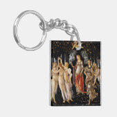 Sandro Botticelli - La Primavera Schlüsselanhänger (Vorderseite links)