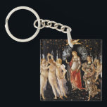 Sandro Botticelli - La Primavera Schlüsselanhänger<br><div class="desc">La Primavera - Sandro Botticelli ,  1482</div>