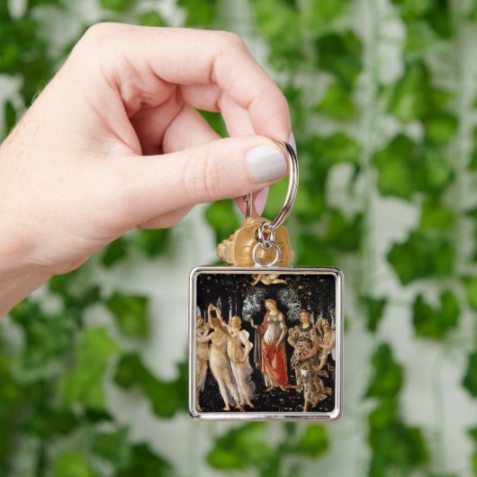 Sandro Botticelli - La Primavera Schlüsselanhänger (Hand)
